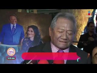 Manzanero nos dijo si entrará a la política