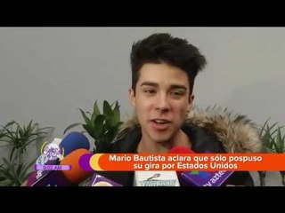 Mario Bautista está seguro de su éxito