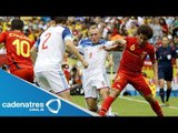Bélgica derrota a Rusia y se clasifica a octavos en el mundial 2014