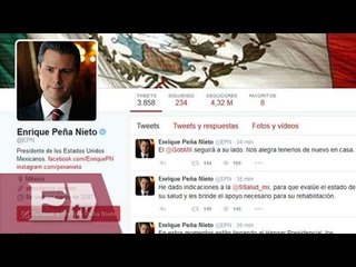 Peña Nieto da la bienvenida a mexicanos heridos en Egipto / Vianey Esquinca