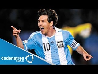 ¿Messi listo para llevar a la final a Argentina? / Mundial 2014