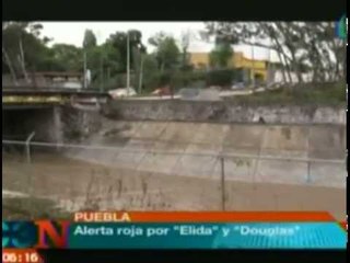 Alerta en Michoacán por fuertes lluvias