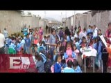 Clases entre los escombros de la primaria “José Martí” en Chimalhuacán / Titulares de la tarde