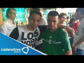 Siguen las búsquedas del hijo del procurador de Chiapas que se lanzó de crucero en Brasil