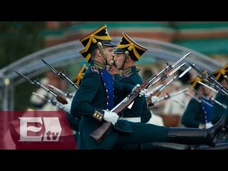 Militares mexicanos participarán en festival internacional de música en Rusia