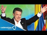 Reelecto el presidente colombiano Juan Manuel Santos