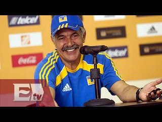 “El Tuca" Ferreti es el nuevo director técnico de la Selección Mexicana / Vianey Esquinca