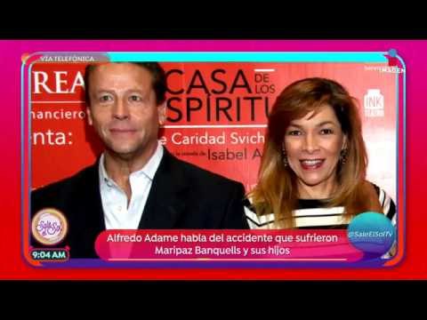 Llamada con Alfredo Adame por accidente de Maripaz Banquells