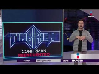 Confirman reencuentro de Timbiriche por sus 35 años | Imagen Noticias con Yuriria Sierra