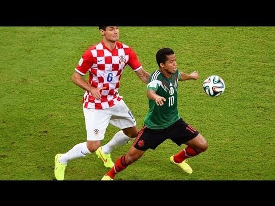 Selección Mexicana paraliza México con su triunfo sobre Croacia / México vs croacia 2014