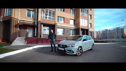 Самый быстрый заводской ВАЗ "2018". Тест-Драйв. Anton Avtoman.