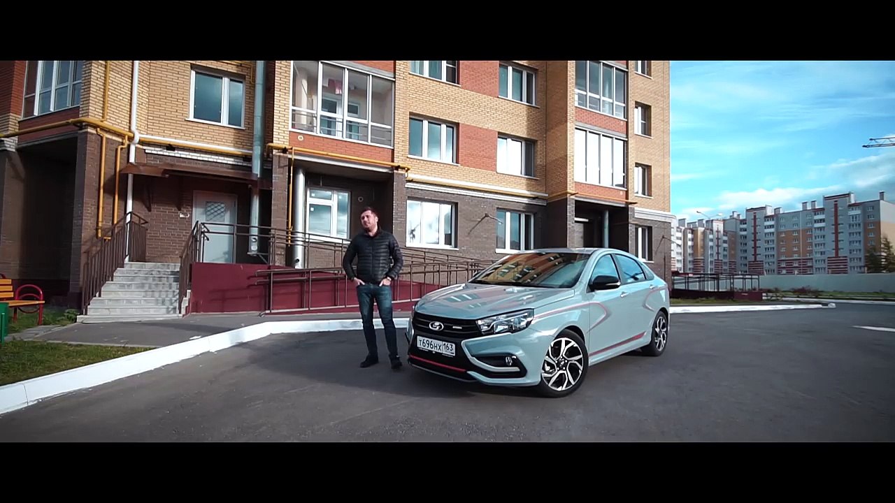 Самый быстрый заводской ВАЗ "2018". Тест-Драйв. Anton Avtoman.