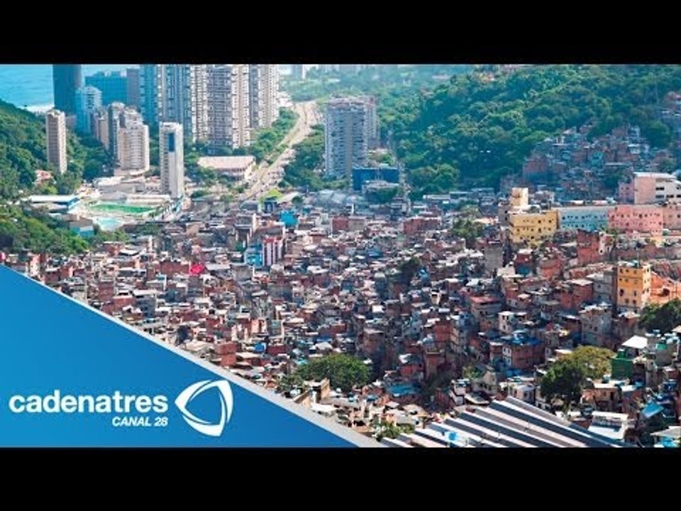 Rocinha, una luz de esperanza en las favelas /...