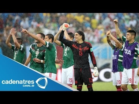 Enrique Peña Nieto pronostica triunfo de la Selección Mexicana ante Brasil / Mundial 2014
