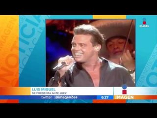 Luismi debe regresar ante el juez el 11 de mayo | Imagen Noticias con Francisco Zea