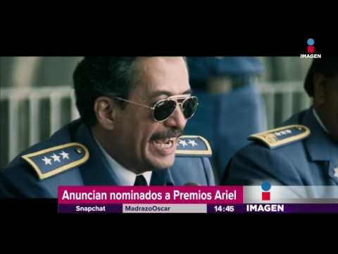 Anuncian nominados a Premios Ariel| Imagen Noticias con Yuriria Sierra