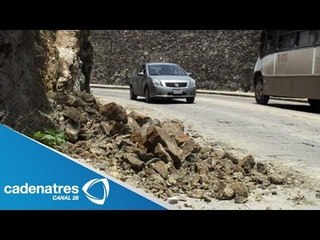 Intensas lluvias en Morelos dejan a 92 familias en riesgo / Huracanes 2014