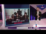 Kings of Leon viene a México | Imagen Noticias con Yuriria Sierra