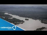 México sufre graves afectaciones por intensas lluvias en todo el país / huracanes 2014