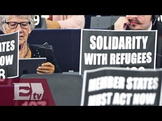 Descargar video: Alemania dará asilo a 800,000 refugiados sirios / Titulares de la tarde