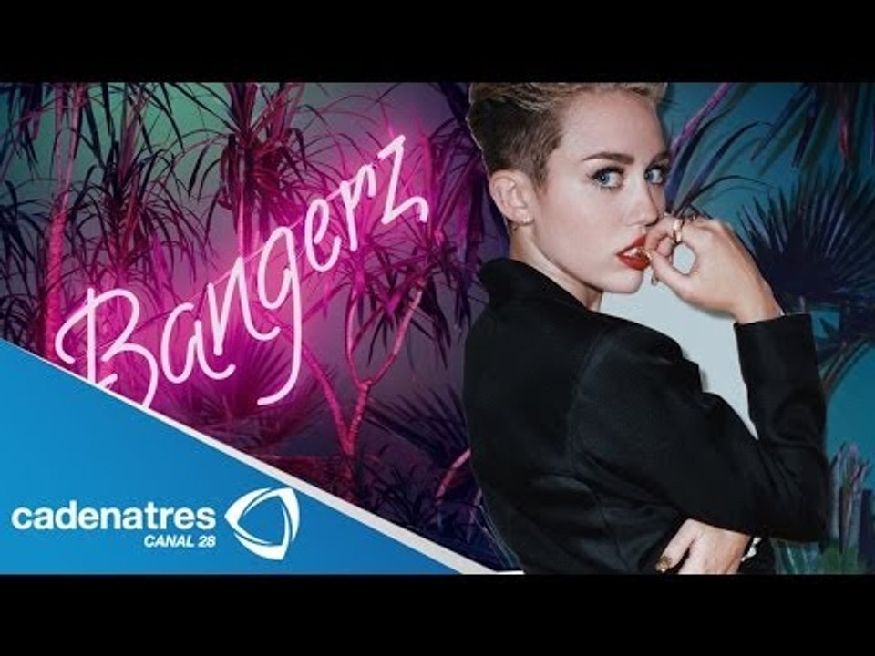 Miley Cirus presentará en México su tour Bangerz el 18 de septiembre
