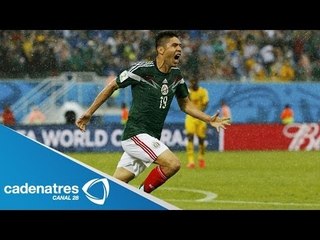 México logra calificar a octavos en el mundial de Brasil 2014