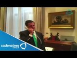 Enrique Peña Nieto felicita a Miguel Herrera tras derrotar a Croacia en el mundial 2014 (VIDEO)