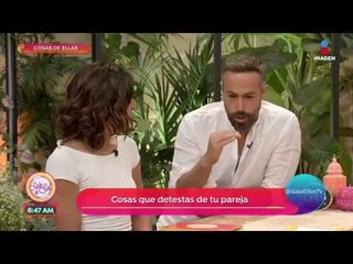 La papa caliente: Cosas que odias de tu pareja