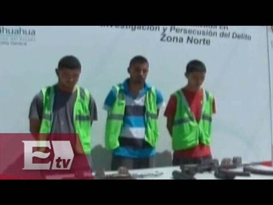 Caen tres de "Los Chapos, brazo ejecutor del Cártel de Sinaloa" / Vianey Esquinca