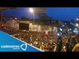 Estudiantes venezolanos marchan pidiendo la liberación de sus compañeros / Caos en Venezuela