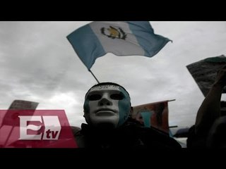 Miles de manifestantes en Guatemala exigen la renuncia del presidente /Titulares de la Noche