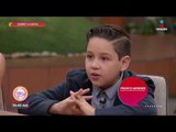 ¡Los niños lo saben todo y por eso platicamos Sobre La Mesa! | Sale el Sol