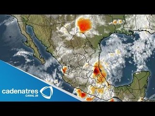 México es golpeado por fuertes lluvias en todo el país / Huracanes 2014
