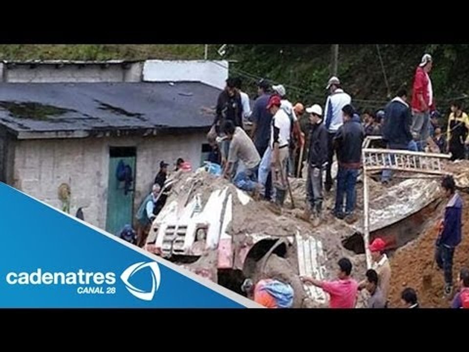 ALERTA en 12 municipios de Morelos tras fuertes lluvias / Huracanes 14