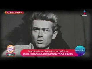 ¿Sabías que James Dean fue abusado sexualmente?