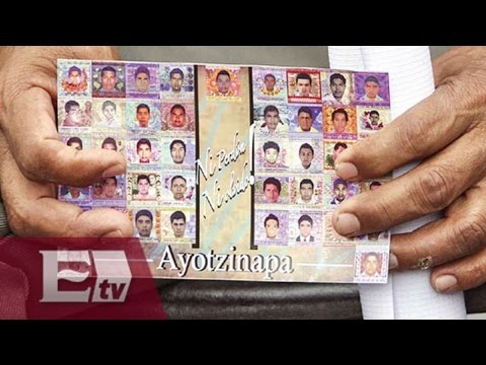 Reunión de Peña Nieto con padres de normalistas desaparecidos / Vianey Esquinca