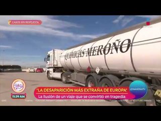 La desaparición más extraña de Europa  | Sale el Sol