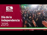 Así se vivió el grito de Independencia en el Zócalo Capitalino / Excélsior