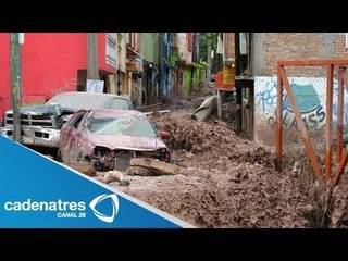 Descargar video: Históricas lluvias afectan a todo México / Intensas lluvias en México