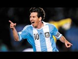 Los goles que le dieron la victoria a Argentina (GOL DE MESSI)