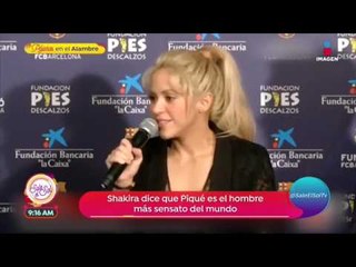 Con hambre, los niños no pueden estudiar: Shakira