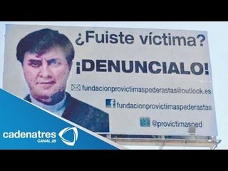 Autoridades giran orden de aprehensión contra ex sacerdote pederasta de San Luis Potosí