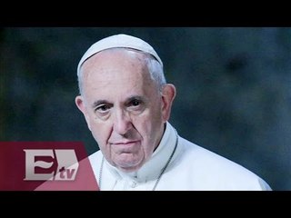 Llegada del Papa Francisco a la Catedral de San Pedro y San Pablo en Filadelfia