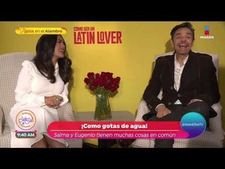 Somos más parecidos de lo que pensábamos: Salma y Eugenio  | Sale el Sol