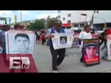 Con “sangre de los 43” avanzan marchas en Guerrero / Excélsior Informa