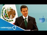 El presidente de México asiste a Reunión con Gobernadores del Consejo Mundial del Agua