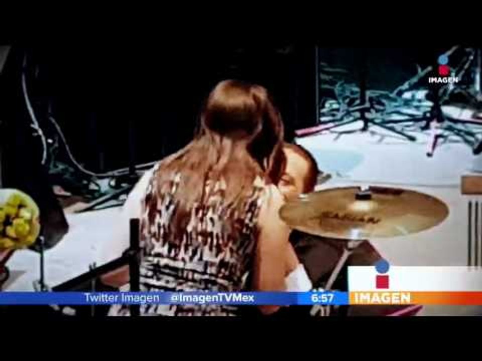 Cristian Castro propone matrimonio en concierto | Imagen Noticias con Francisco Zea