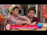 Receta: Postre para niños