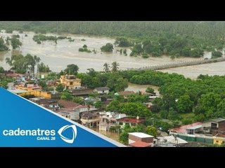 Las lluvias no paran y ponen en riesgo a miles de familias en Guerrero