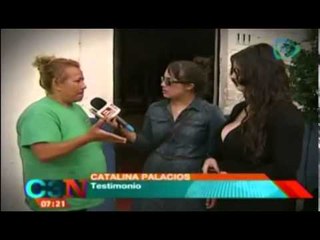 Angie, la niña que busca respuestas tras ser abandonada por sus padres